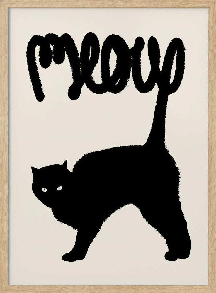 Meow Poster