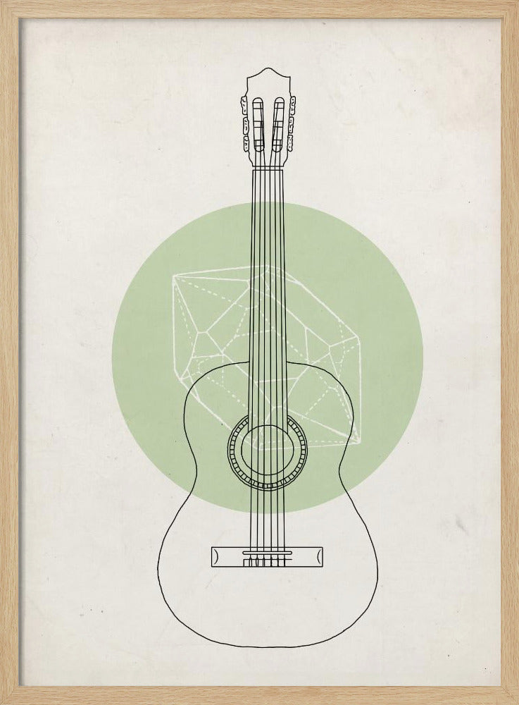 Guitar Poster