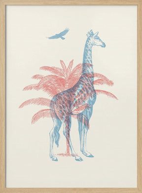 Giraffe Poster