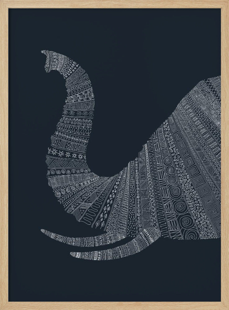 Elephant Nº4 Poster