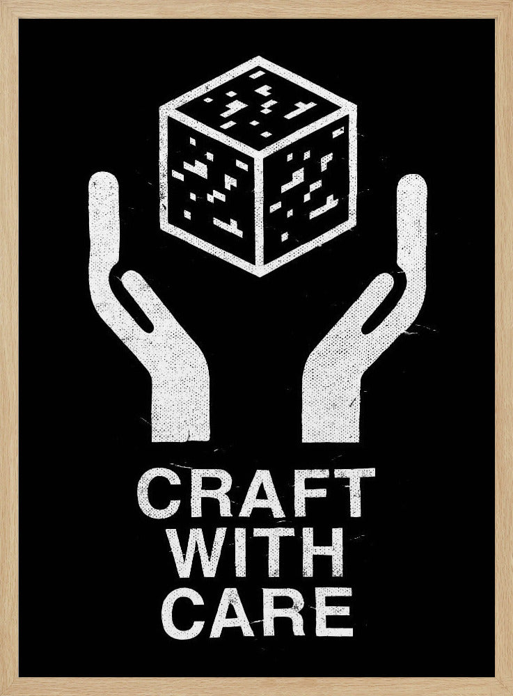 Craft With Care Nº2 Poster