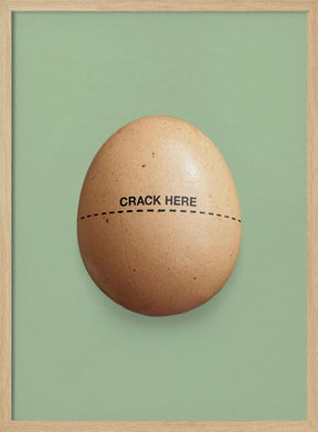 Crack Here Main Poster