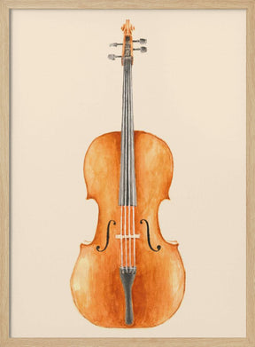 Cello Poster