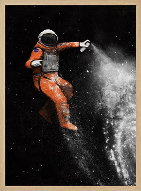 Astronaut Poster