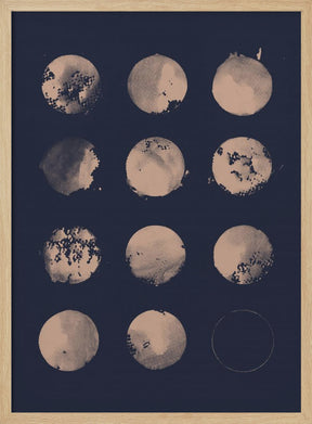 12 Moons Poster