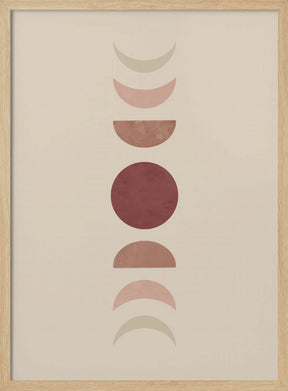 Moon Phase No.2 Poster