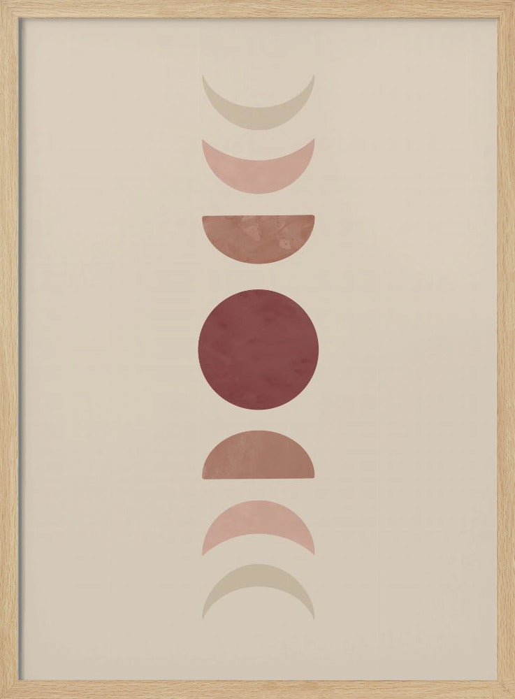 Moon Phase No.2 Poster