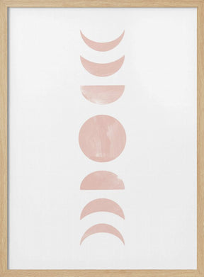 Moon Phase No.1 Poster