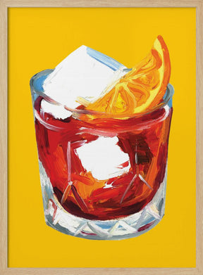 Negroni On Sunshine Poster