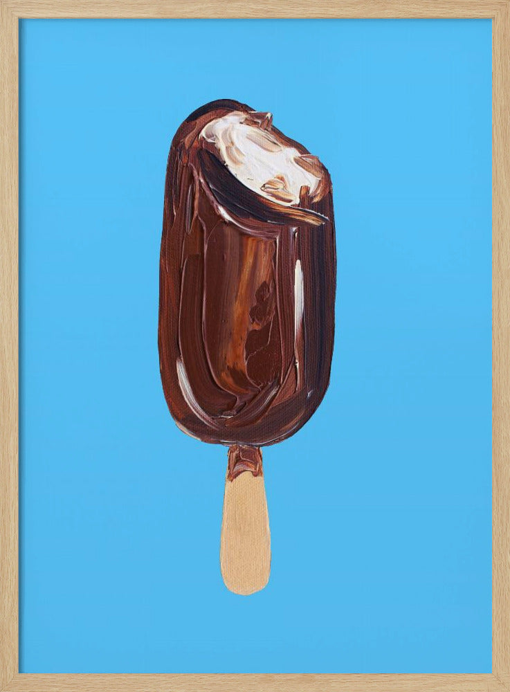 Magnum Ice Cream Poster