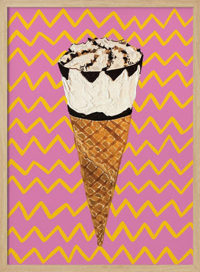 Cornetto Pink Poster