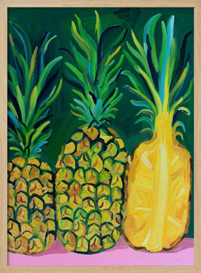 Pineapples Poster