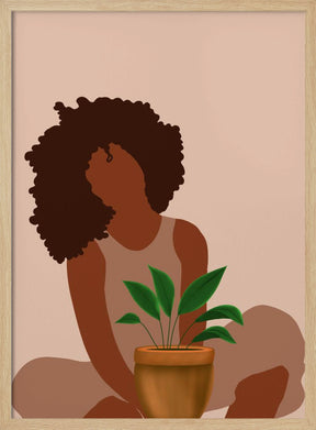 Plant Mom Poster