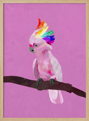 Pride Galah Poster