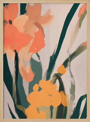 Colorful Flowers Poster