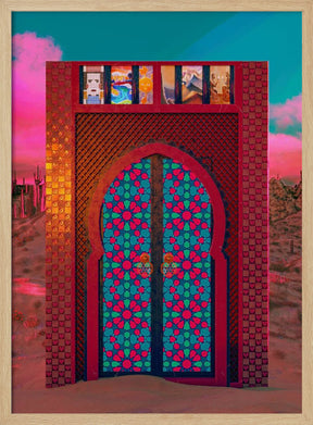 Khalid's Door Poster