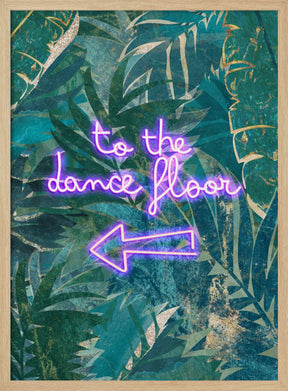 Dance Floor Left Poster