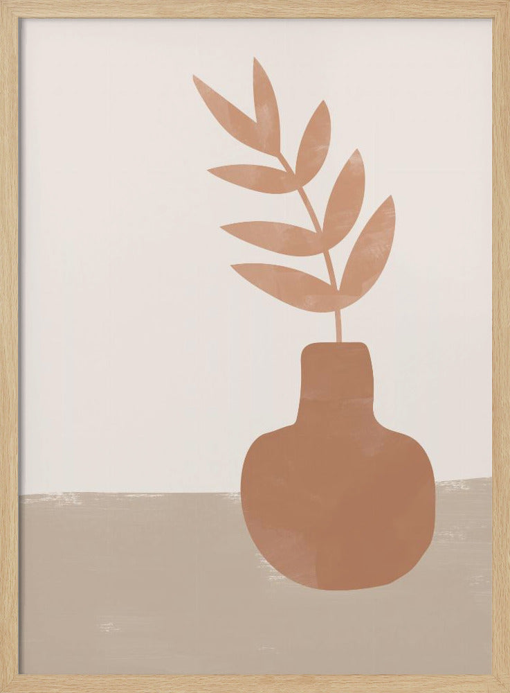 Plant in the Vase Poster