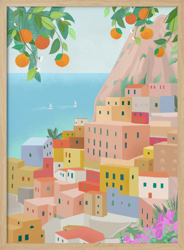 Amalfi Poster