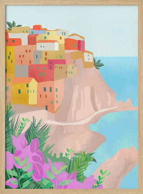 Cinque Terre Poster