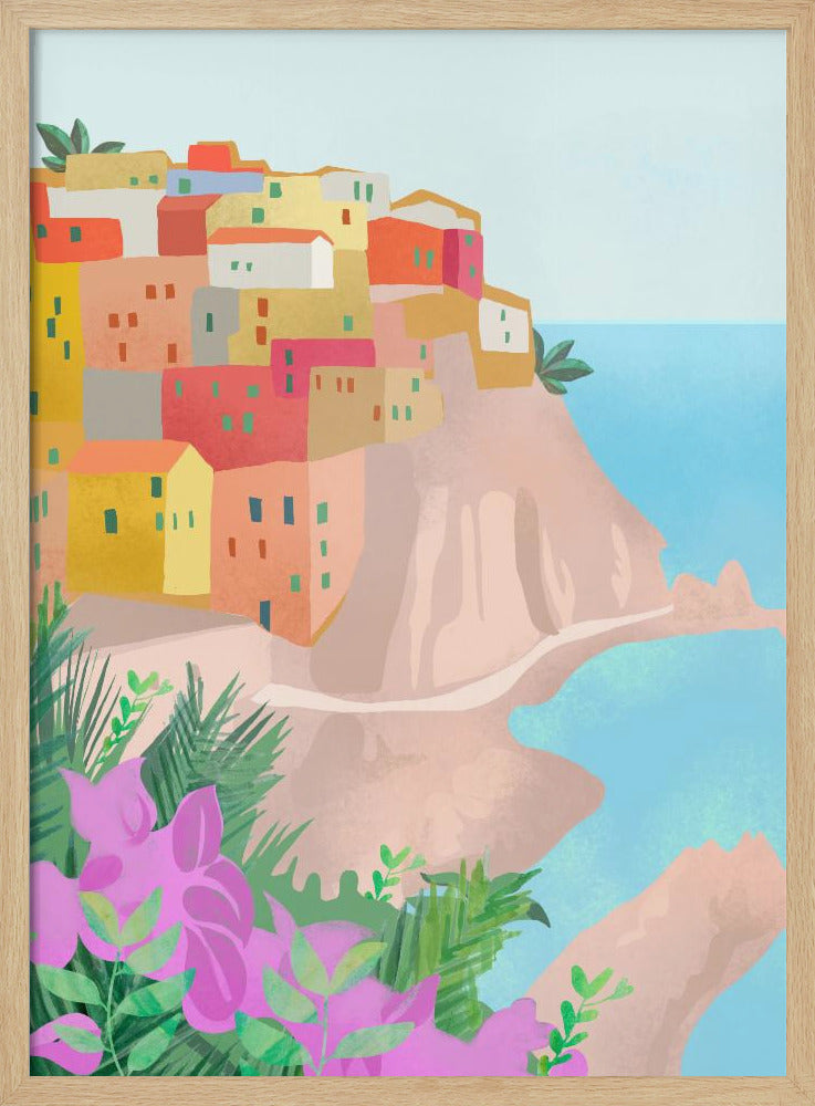 Cinque Terre Poster