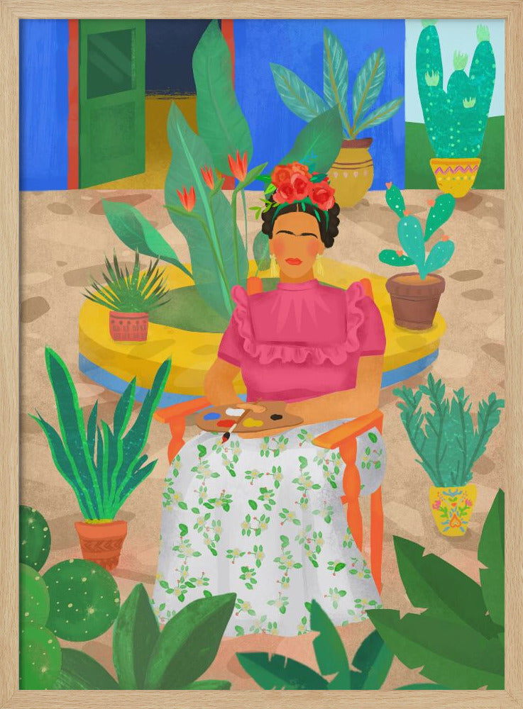 Frida Poster