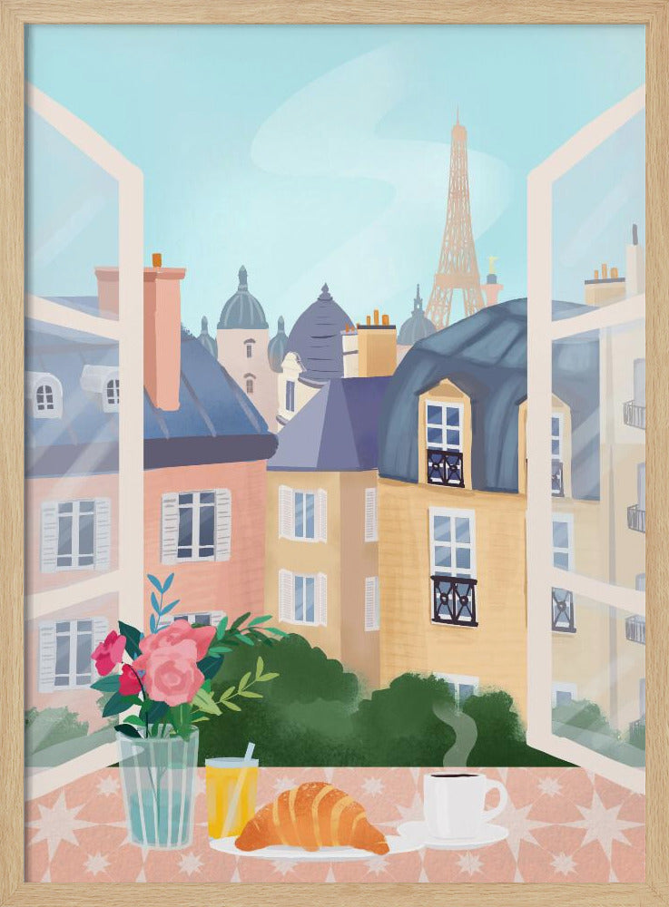 Paris Poster