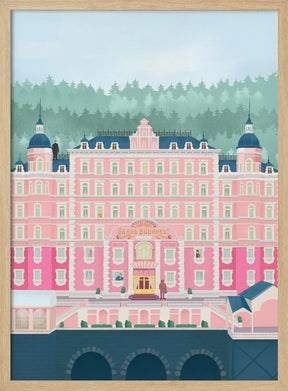 The Grand Budapest Hotel Poster