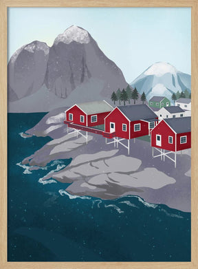 Norway Poster