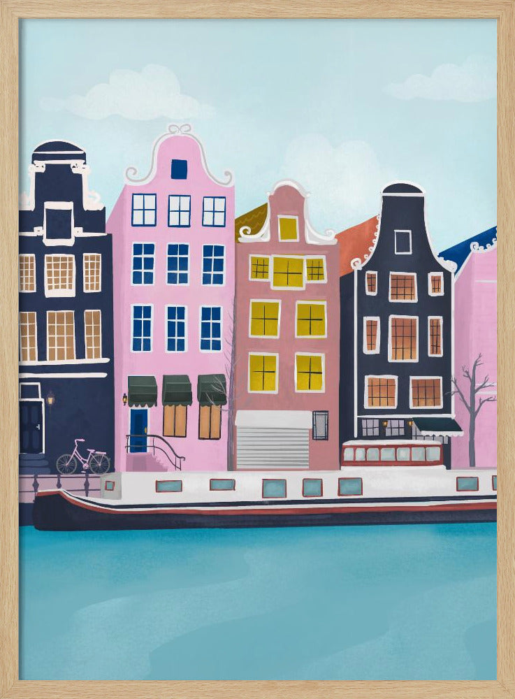 Amsterdam Poster