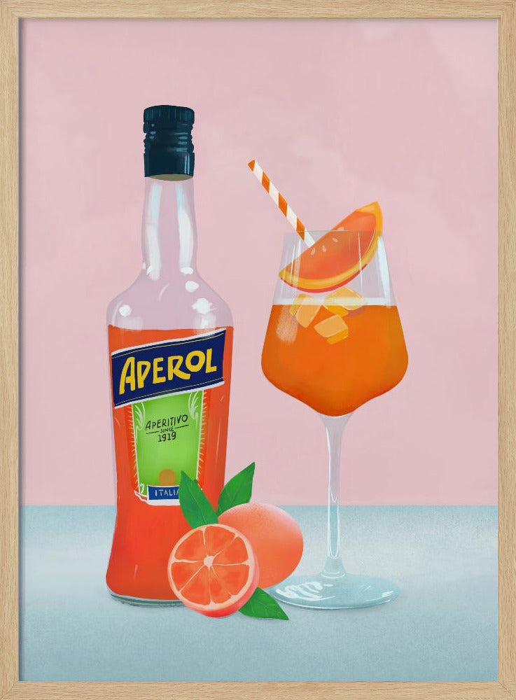 Aperol Spritz Poster