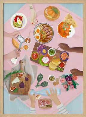 Brunch Poster