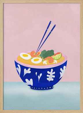 Ramen Bowl Poster