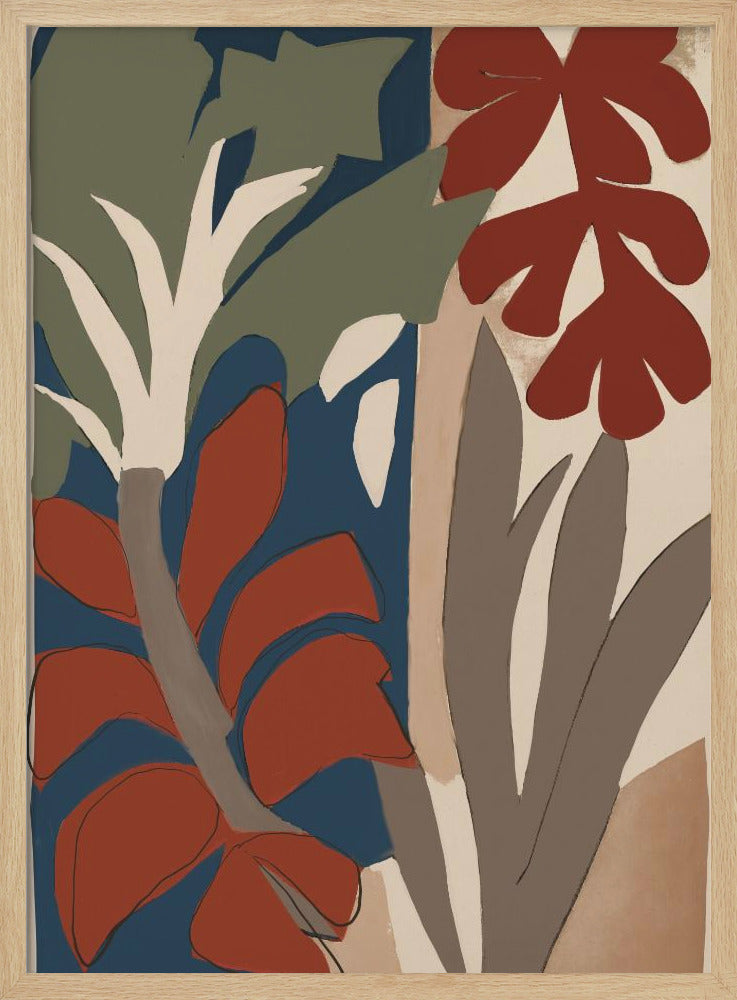 Botanical Impression No 1 Poster