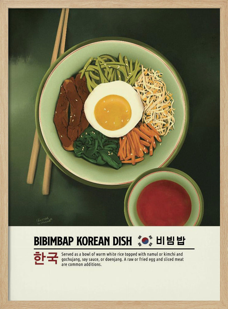 Bibimbap Poster