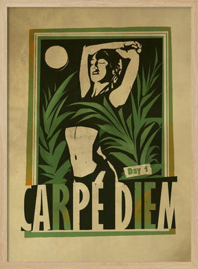 Carpe Diem print Poster