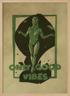 Good Vibes print Poster