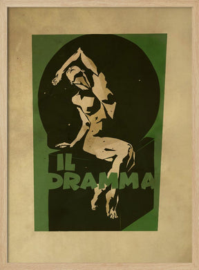 Il Dramma print Poster