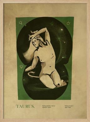 Taurus print Poster