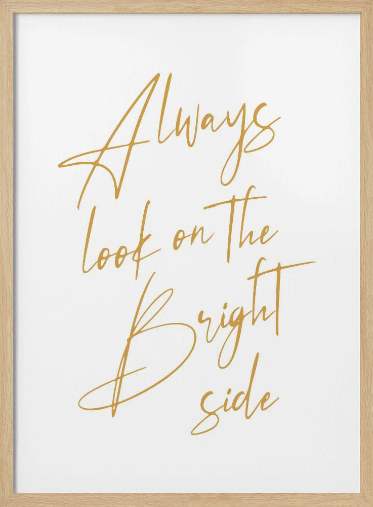 Bright Side Poster