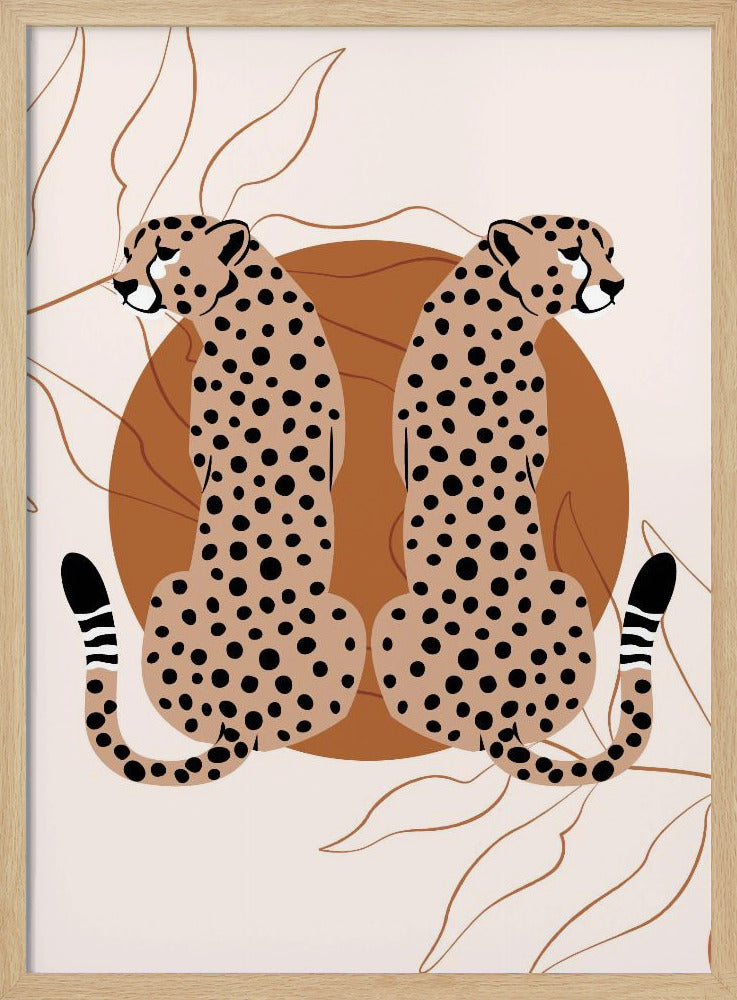 Cheetah Poster