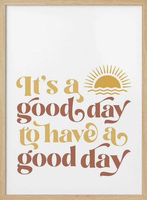 Good Day No2 Poster