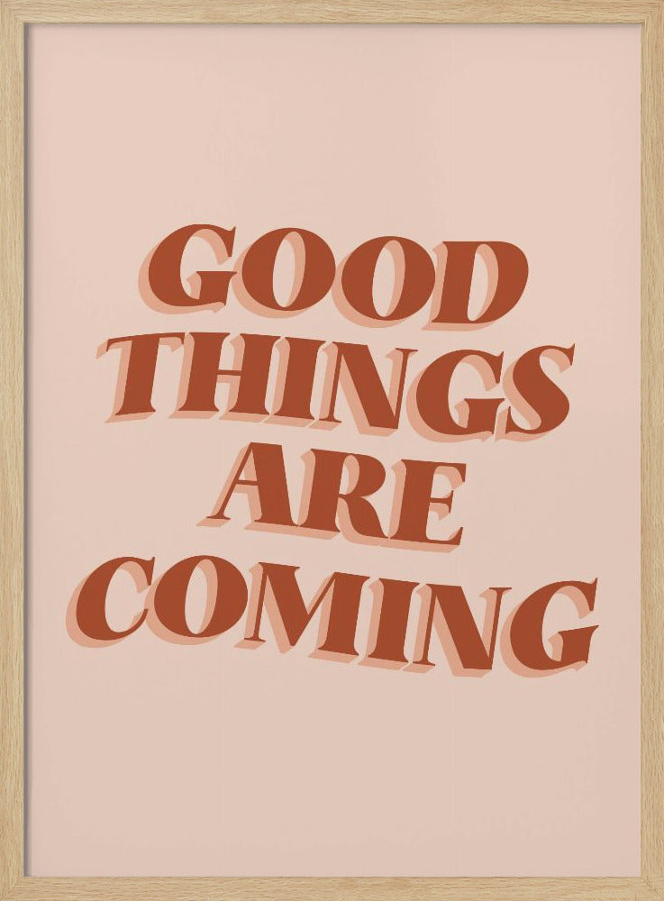 Good Things Poster