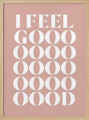 I Feel Good Poster