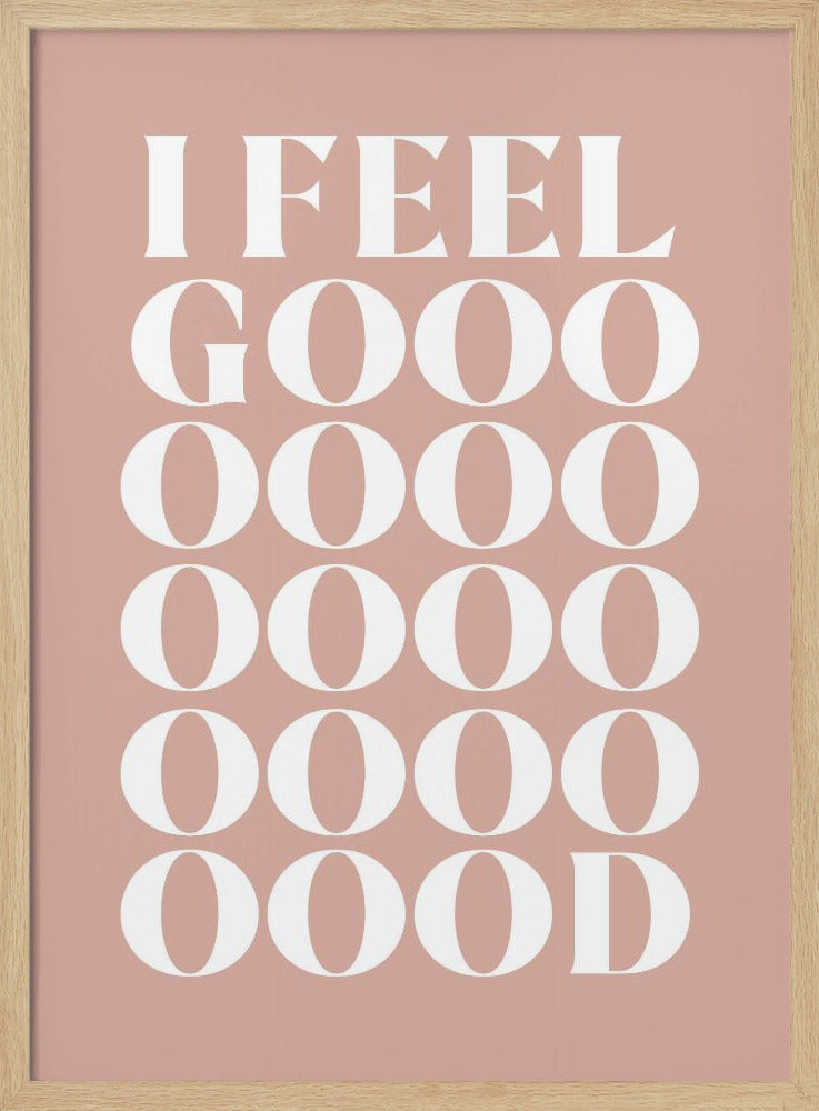 I Feel Good Poster