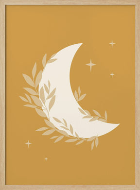 Moon Poster