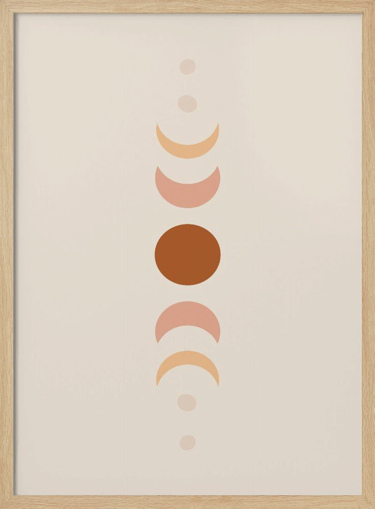 Moonphase No1 Poster