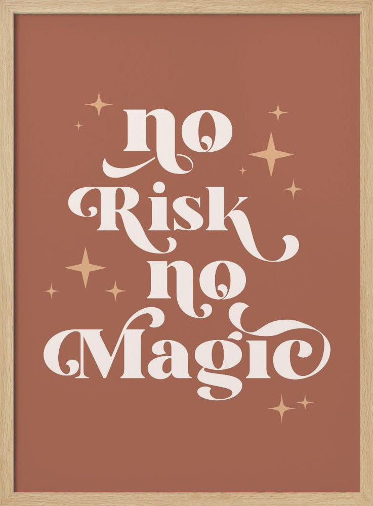 No Magic Poster