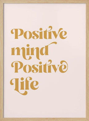 Positive Poster