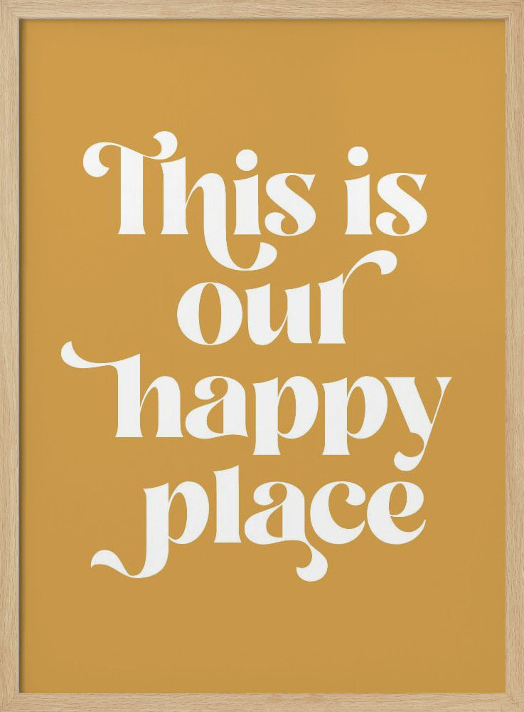 Happy Place No2 Poster